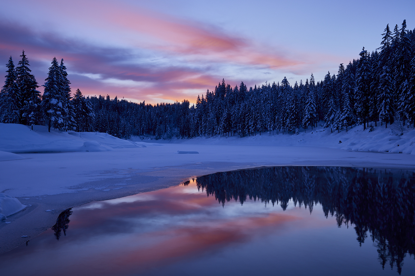 Winterlandschaften - Naturfotografie Fabian Fopp